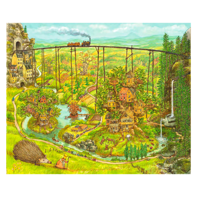 Художня література для дітей (7-13 років) - Книжка «Прогулянка з собакою» Свен Нордквіст (9789661088282)#4