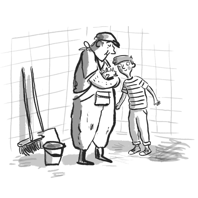 Художественная литература для детей (7-13 лет) - Книжка «Розповіді про пінгвіна» Крістіне Нестлінґер (9789661087995)#5