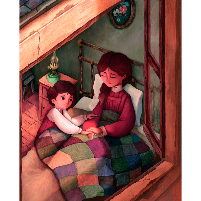 Художественная литература для детей (7-13 лет) - Книжка «Трішки магії в повітрі» Колен Фабріс (9789661087797)#3