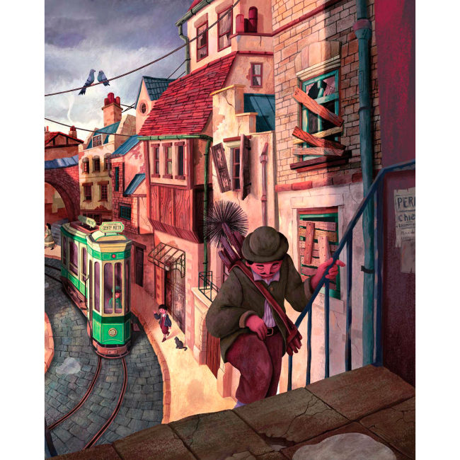 Художественная литература для детей (7-13 лет) - Книжка «Трішки магії в повітрі» Колен Фабріс (9789661087797)#5