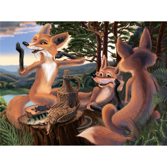 Классика детской литературы - Книжка «Фарбований лис» Іван Франко (9789661036832)#5