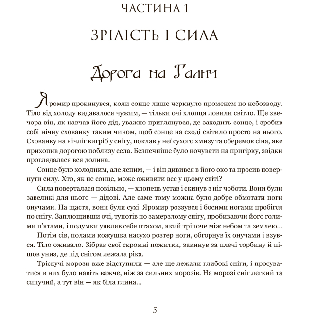 Художня література для дітей (7-13 років) - Книжка «Яромир, або Вивідувач короля Данила» Марія Чумарна (9789661069472)#2