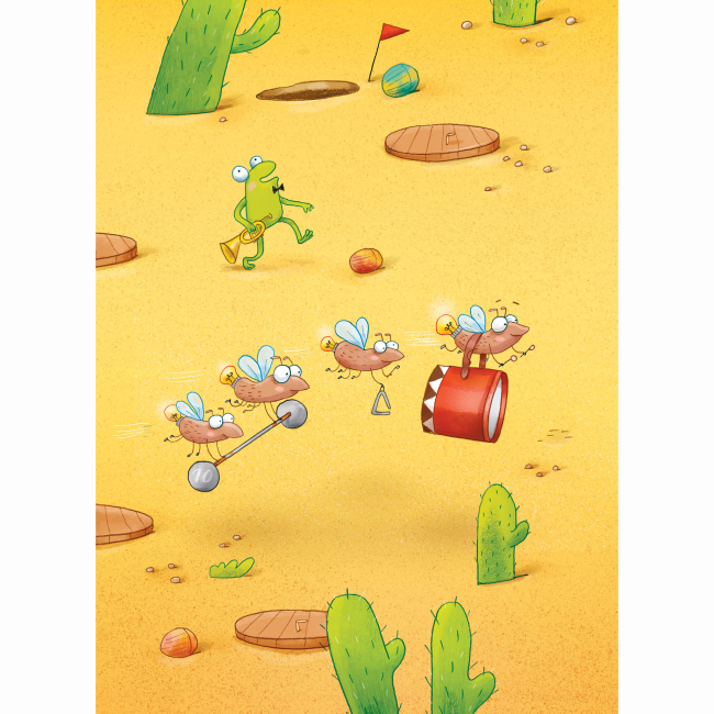 Художня література для дітей (7-13 років) - Книжка «Біллі Бак і Міні-бабак. Книга 2» Маркус Ортс (9786178287276)#8