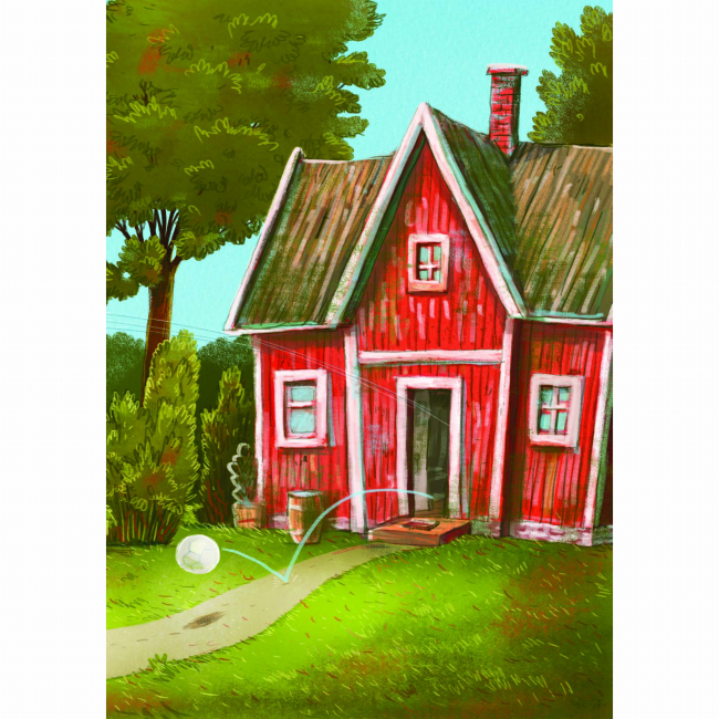 Книги-картинки для детей (2-6 лет) - Книжка «Заєць Гібіскус і велика сварка» Андреас Кеніг (9786178287474)#5