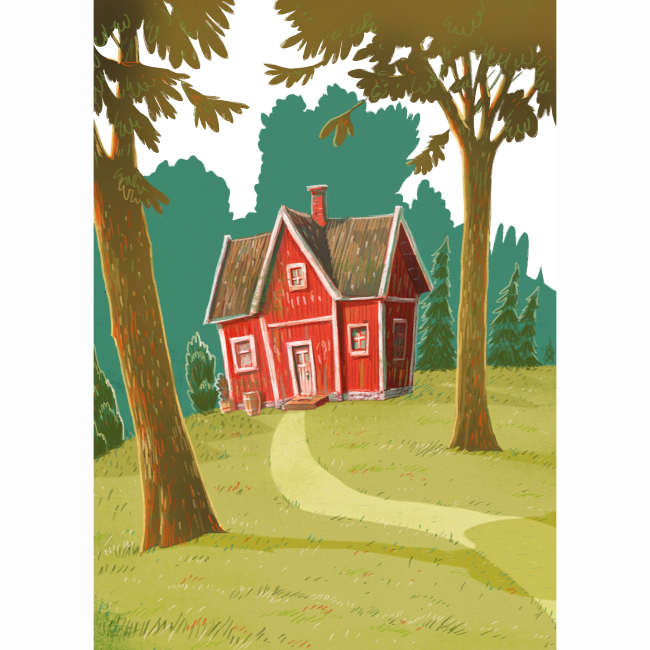 Книги-картинки для детей (2-6 лет) - Книжка «Заєць Гібіскус і викрадення моркви» Андреас Кеніг (9786178287450)#4