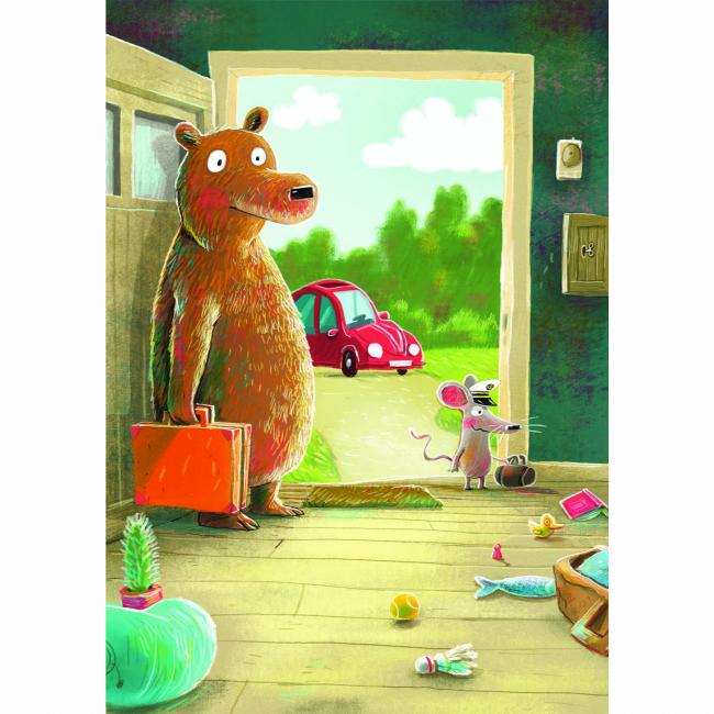 Книги-картинки для дітей (2-6 років) - Книжка «Заєць Гібіскус і друзі-нерозлийвода» Андреас Кеніг (9786178287467)#4