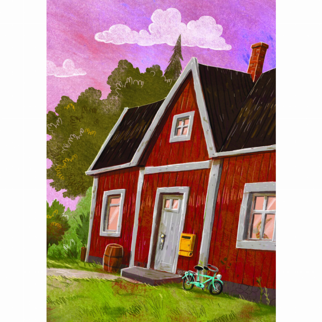 Книги-картинки для детей (2-6 лет) - Книжка «Заєць Гібіскус і шмаркленежить» Андреас Кеніг (9786178287498)#4