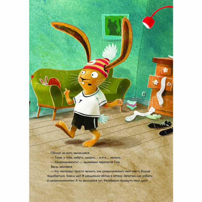 Книги-картинки для детей (2-6 лет) - Книжка «Заєць Гібіскус і шмаркленежить» Андреас Кеніг (9786178287498)#6
