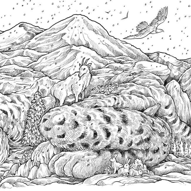 Пізнавальні книги (4-10 років) - Книжка «Зникомий світ» Кербі Розанес (9786178023980)#8