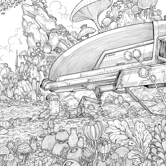 Познавательные книги (4-10 лет) - Книжка «Зоряна мандрівка» Кербі Розанес (9786178023768)#4