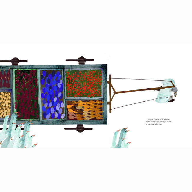 Художественная литература для детей (7-13 лет) - Книжка «Казка про дивовижну яблуню» Оксана Думанська (9786178023829)#4