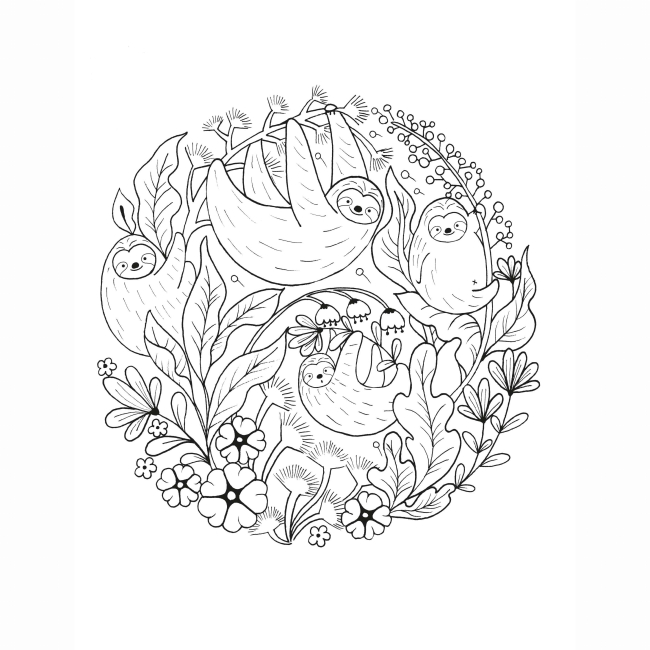 Пізнавальні книги (4-10 років) - Книжка «Майже мільйон лінивців» Лулу Майо (9786177579983)#2