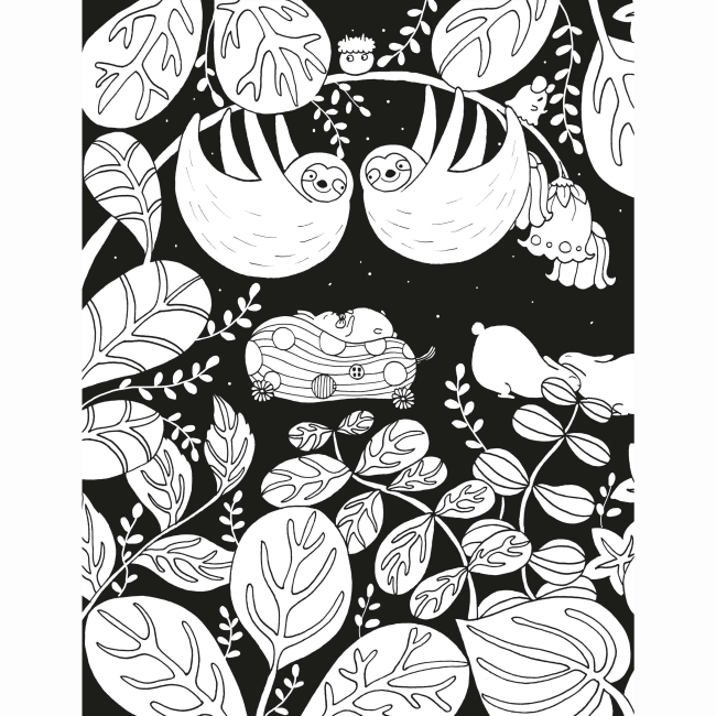 Пізнавальні книги (4-10 років) - Книжка «Майже мільйон лінивців» Лулу Майо (9786177579983)#3