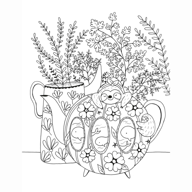 Пізнавальні книги (4-10 років) - Книжка «Майже мільйон лінивців» Лулу Майо (9786177579983)#4