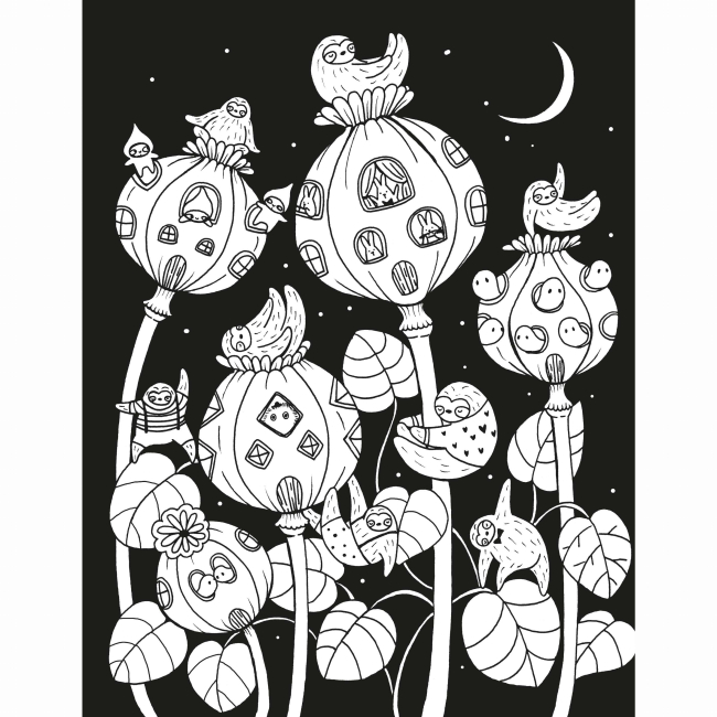 Пізнавальні книги (4-10 років) - Книжка «Майже мільйон лінивців» Лулу Майо (9786177579983)#5