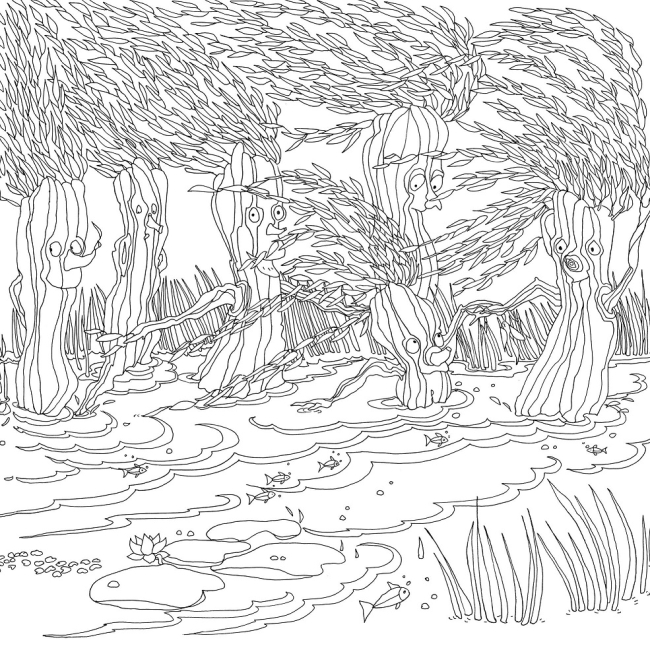 Пізнавальні книги (4-10 років) - Книжка «Таємниці мальовничих світів» Анґеліка Штубнер (9786178023720)#3