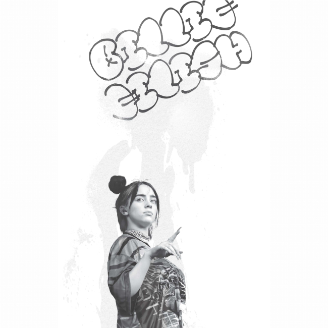 Книги для взрослых - Книжка «Біллі Айліш» Едріан Беслі (9786178023416)#2