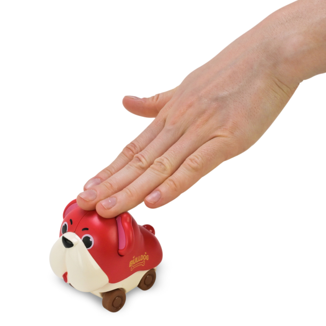 Фігурки тварин - Ігрова фігурка Країна Іграшок Тварина червона (PL-725-16/1)#2