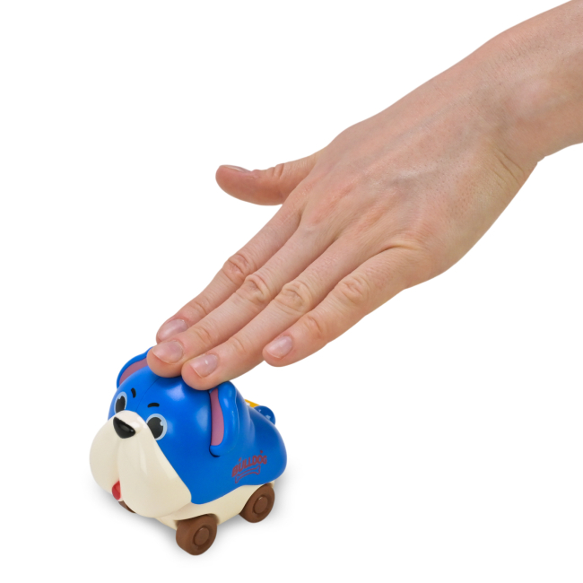 Фигурки животных - Игровая фигурка Країна Іграшок Животное синее (PL-725-16/2)#2