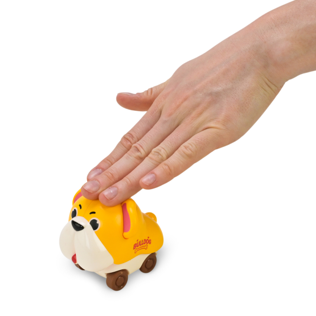 Фигурки животных - Игровая фигурка Країна Іграшок Животное желтое (PL-725-16/3)#2