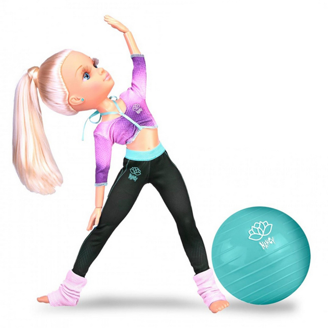 Ляльки - Лялька Nancy Ненсі на йозі (NAC76000) (8056379172895)#2