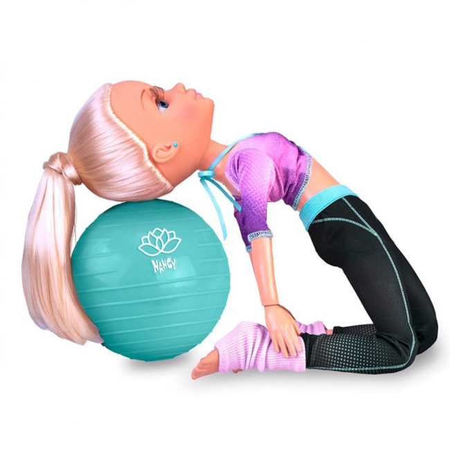 Ляльки - Лялька Nancy Ненсі на йозі (NAC76000) (8056379172895)#3