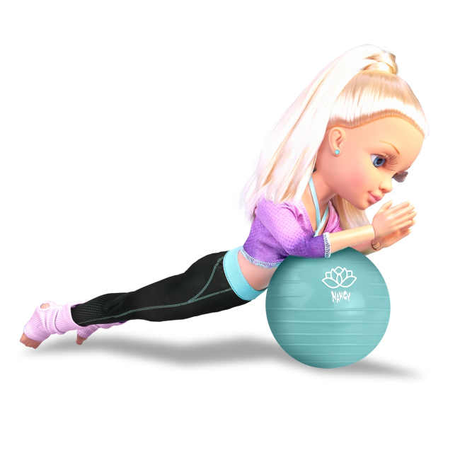 Ляльки - Лялька Nancy Ненсі на йозі (NAC76000) (8056379172895)#4