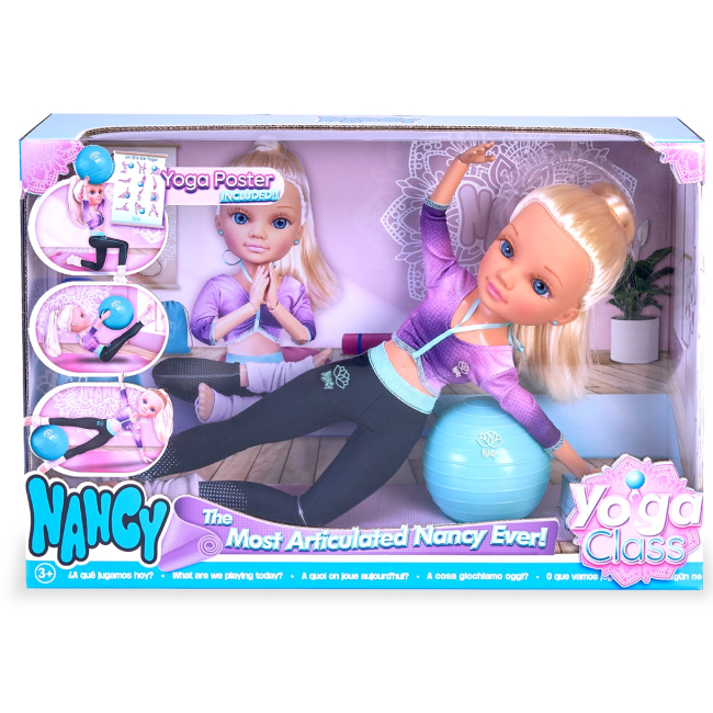 Ляльки - Лялька Nancy Ненсі на йозі (NAC76000) (8056379172895)#5