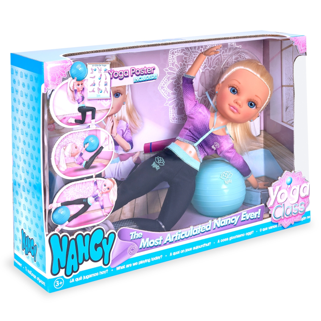 Ляльки - Лялька Nancy Ненсі на йозі (NAC76000) (8056379172895)#6