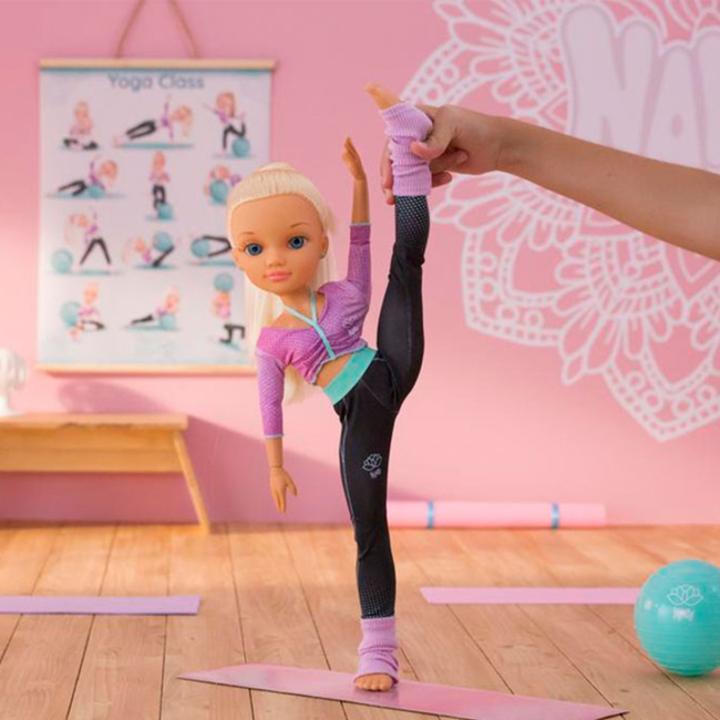 Ляльки - Лялька Nancy Ненсі на йозі (NAC76000) (8056379172895)#7