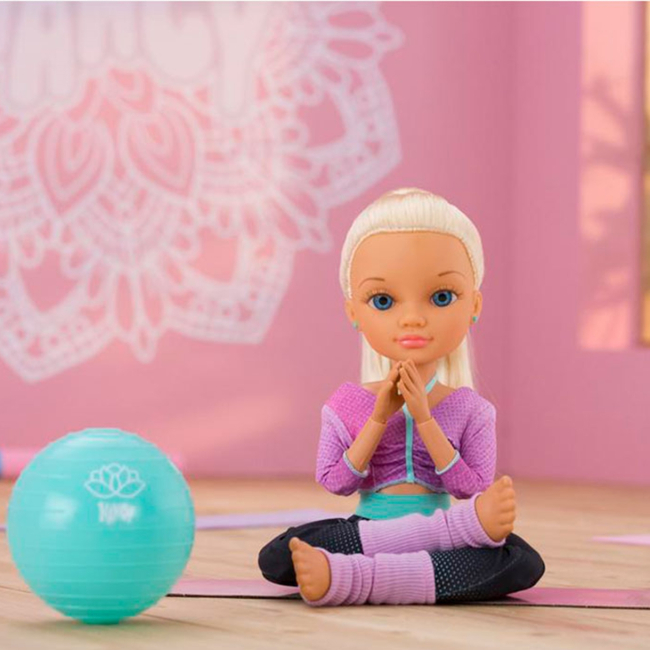 Ляльки - Лялька Nancy Ненсі на йозі (NAC76000) (8056379172895)#8