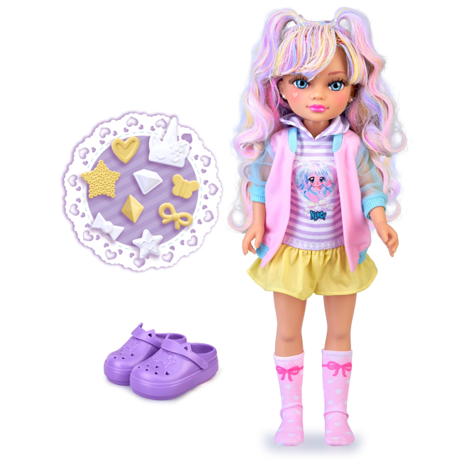 Ляльки - Лялька Nancy Ненсі у стилі каваї (NAC90000) (8056379186182)#3