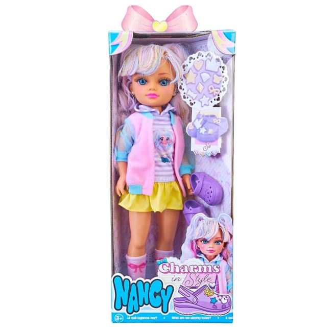 Ляльки - Лялька Nancy Ненсі у стилі каваї (NAC90000) (8056379186182)#4