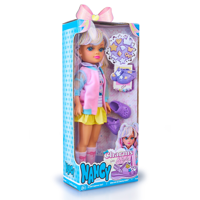 Ляльки - Лялька Nancy Ненсі у стилі каваї (NAC90000) (8056379186182)#5