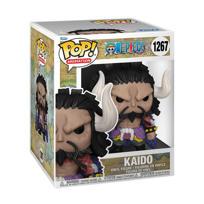 Фигурки персонажей - Фигурка Funko Pop One Piece Кайдо (61372)#2
