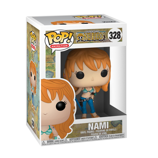 Фігурки персонажів - Фігурка Funko Pop One Piece Намі (23194)#3