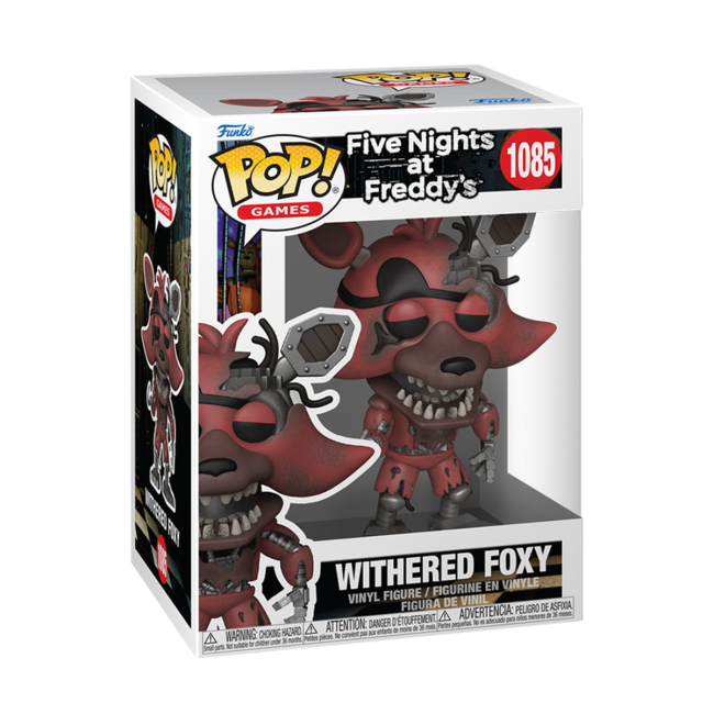 Фігурки персонажів - Фігурка Funko Pop 5 ночей у Фредді Поламаний Фоксі (83866)#2