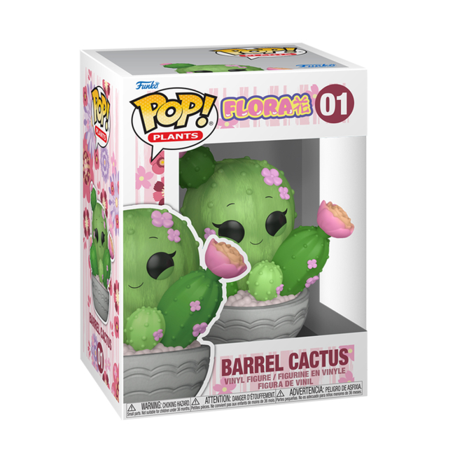 Фигурки персонажей - Фигурка Funko Pop Flora Кактус (88381)#2