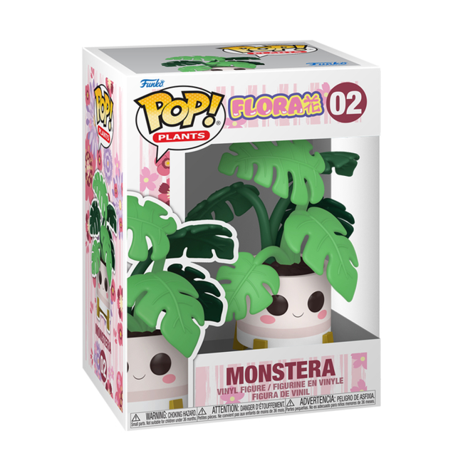 Фигурки персонажей - Фигурка Funko Pop Flora Монстера (88382)#2