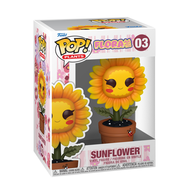 Фигурки персонажей - Фигурка Funko Pop Flora Подсолнух (88383)#2