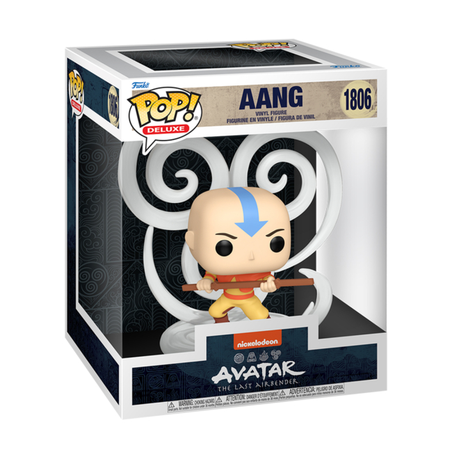Фигурки персонажей - Фигурка Funko Pop Аватар S7 Аанг (81245)#2
