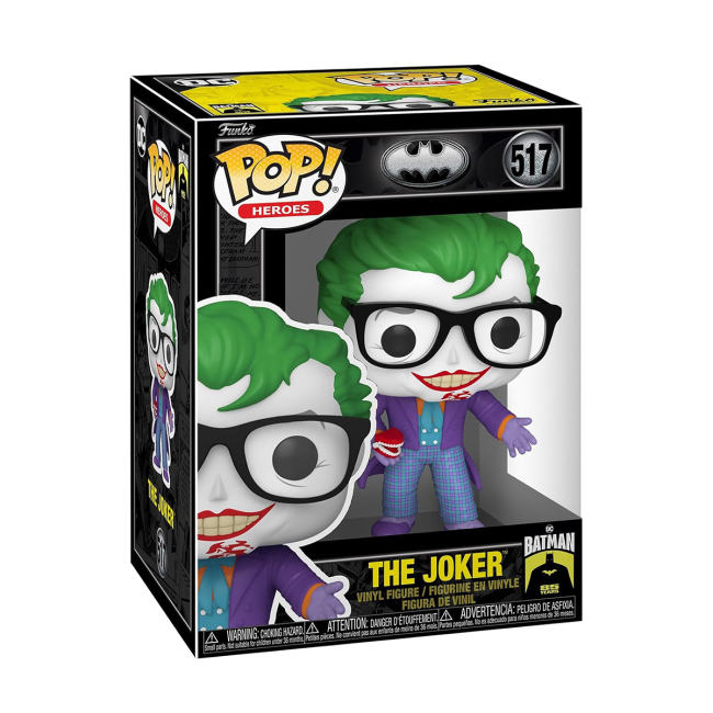 Фигурки персонажей - Фигурка Funko Pop Бэтмен 85 Джокер (80687)#2