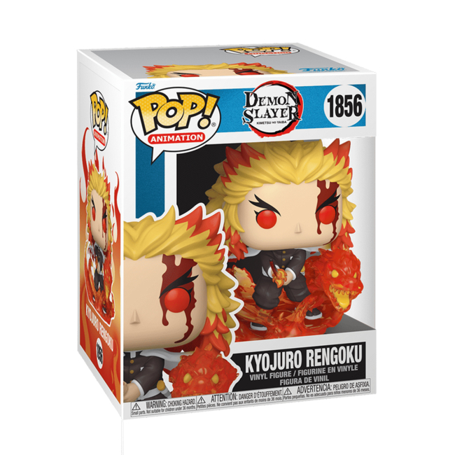 Фигурки персонажей - Фигурка Funko Pop Убийца демонов Кёджуро Ренгоку (85001)#2