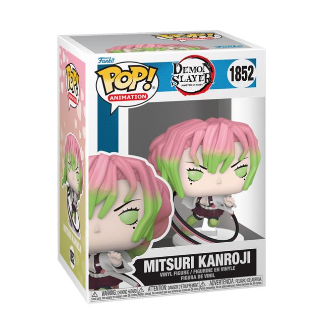 Фигурки персонажей - Фигурка Funko Pop Убийца демонов Мицури Канроджи из Ничирин (85331)#2