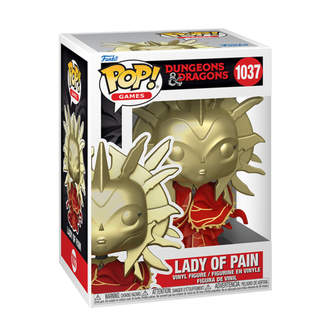 Фігурки персонажів - Фігурка Funko Pop Підземелля та Дракони S2 Леді болю (83722)#2
