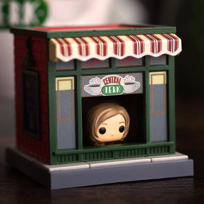 Фігурки персонажів - Набір фігурок Funko Pop Bitty Pop Towns Друзі Рейчел у кав'ярні Central Perk (83689)#4
