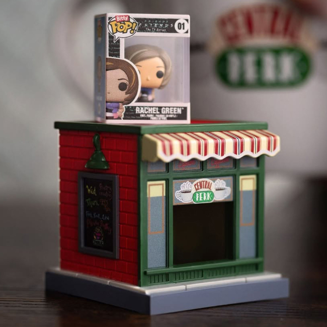 Фигурки персонажей - Набор фигурок Funko Pop Bitty Pop Towns Друзья Рэйчел в кафе Central Perk (83689)#5