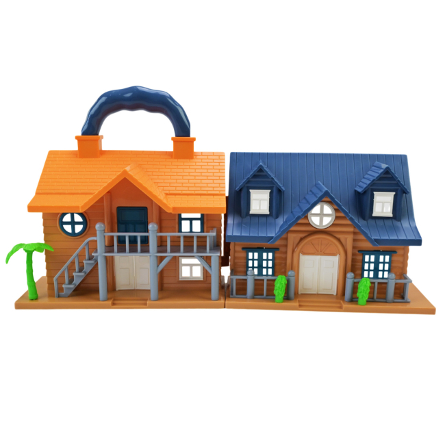 Меблі та будиночки - Ігровий набір Країна Іграшок Замок в асортименті (SG-29063AB)#2