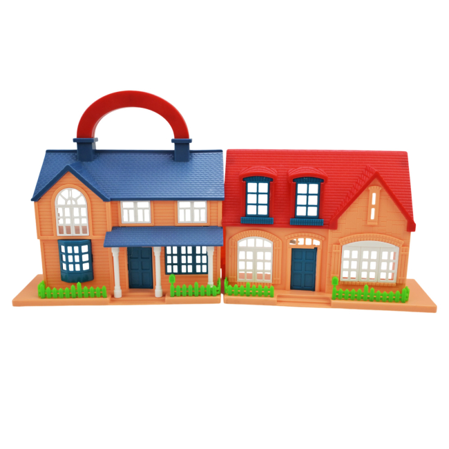 Меблі та будиночки - Ігровий набір Країна Іграшок Замок в асортименті (SG-29063AB)#3