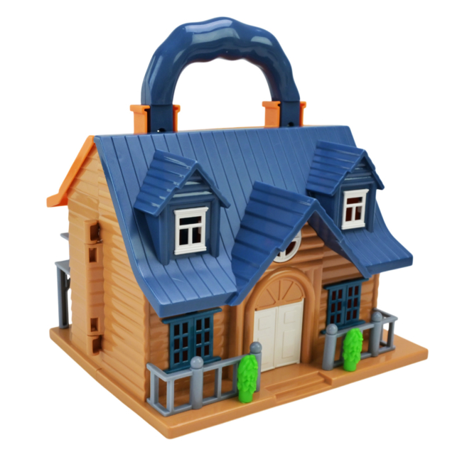 Меблі та будиночки - Ігровий набір Країна Іграшок Замок в асортименті (SG-29063AB)#4